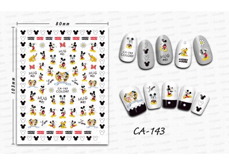 3D Nail Stickers - CA-143